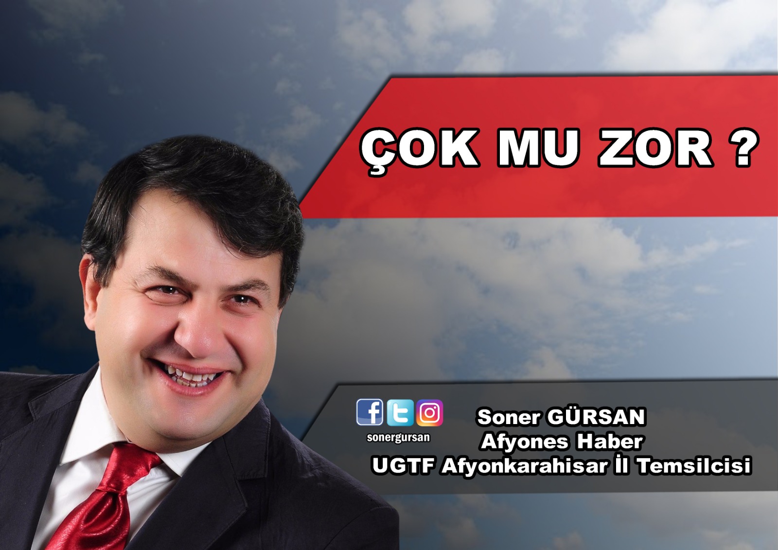 ÇOK MU ZOR?