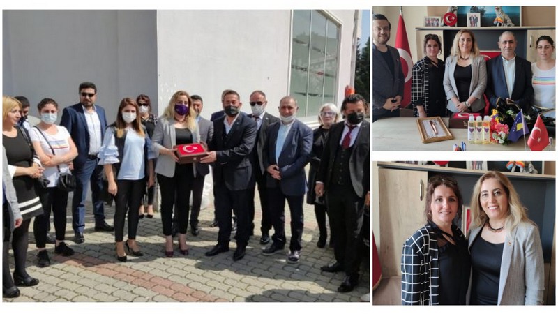 TDP Kadın Kolları Başkanı Ceylan Bursa’yı ziyaret etti