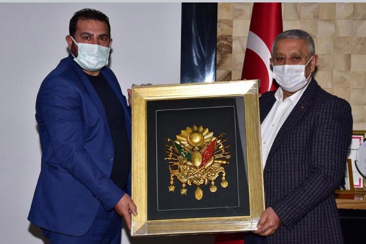 TDP İl Başkanı Uysal’dan Başkan Zeybek’e ziyaret