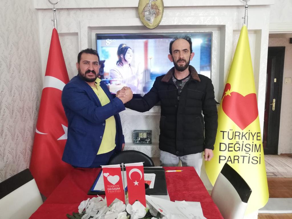 TDP İl Başkanı Uysal’a Fenomen Muhtar Hakan Aktepe’den ziyaret