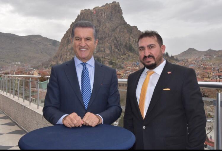 TDP Afyonkarahisar İl Başkanı Uysal