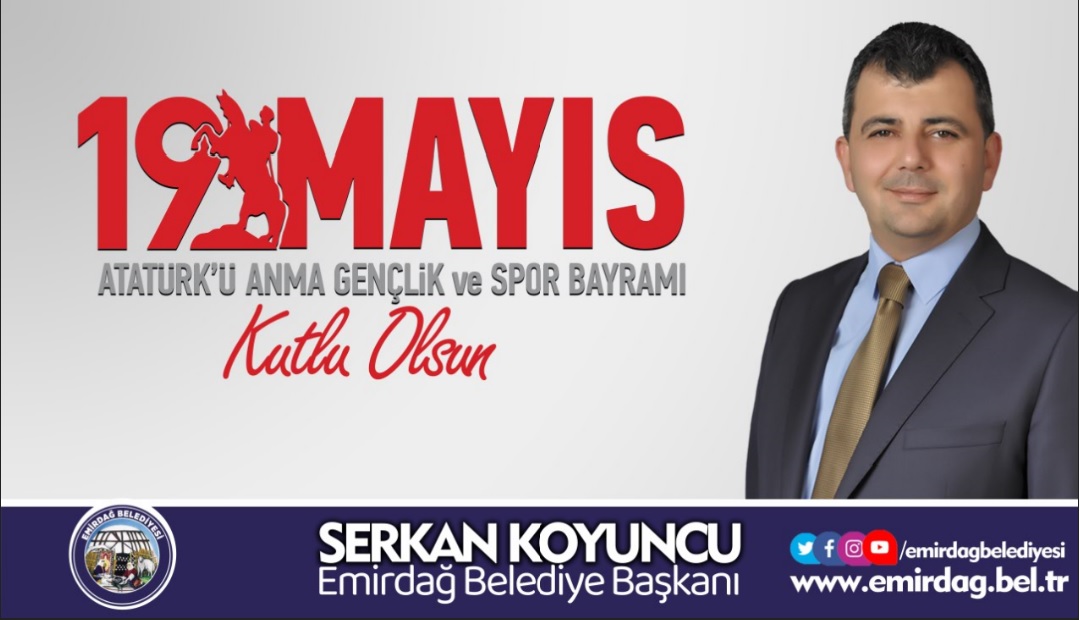 Başkan Koyuncu’dan 19 Mayıs mesajı