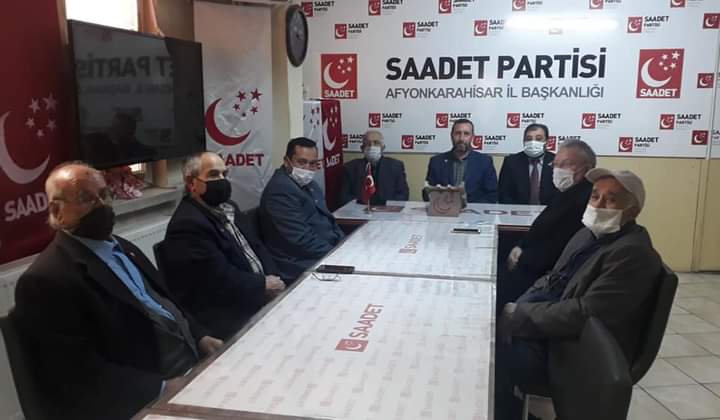 Saadet Partisi’nde haftalık basın toplantısı