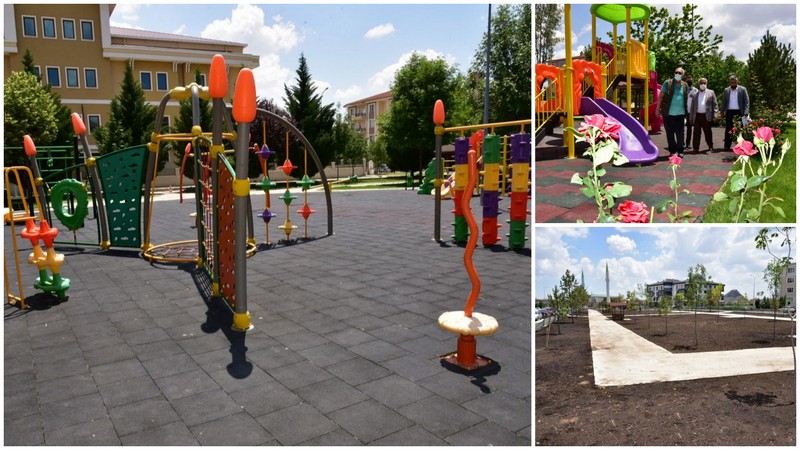 Afyon Belediyesi’nden Selçuklu’ya yeni bir park daha!