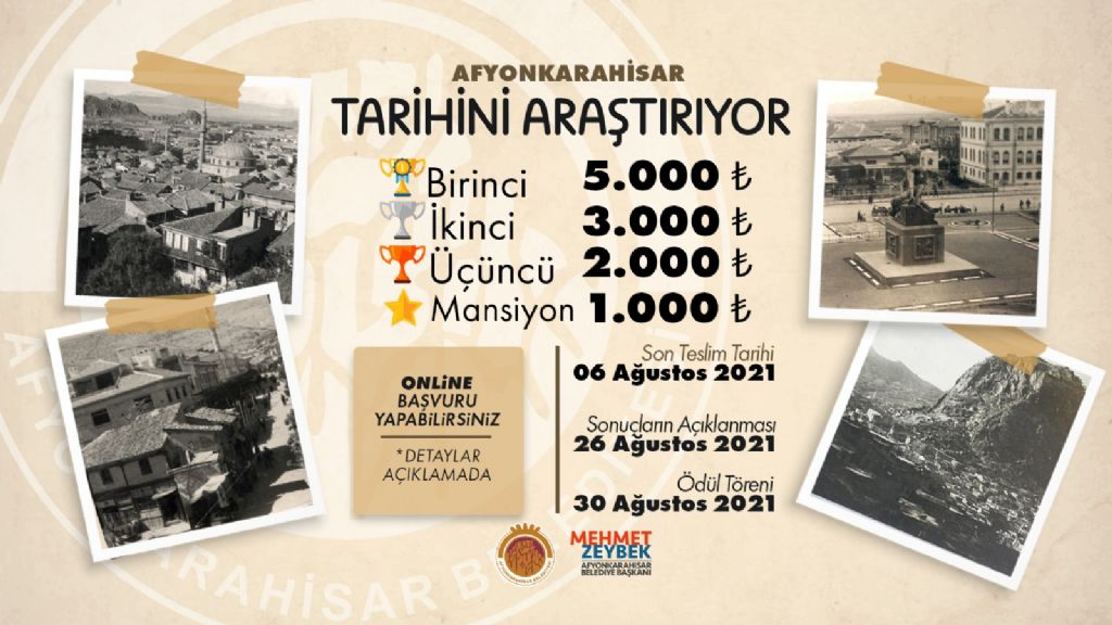 Afyonkarahisar tarihini araştırıyor