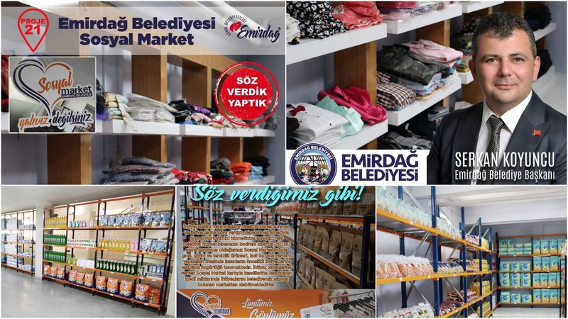 Emirdağ’da yardımlar ihtiyaçlara göre yapılacak