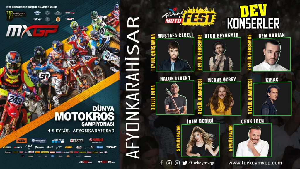 Türkiye Motofest’te yıldızlar geçidi!  Hedef 100 bin ziyaretçi