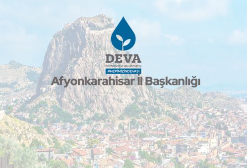 DEVA Partisi İl Teşkilatı; “Yeni bir logoya neden ihtiyaç duyuldu”