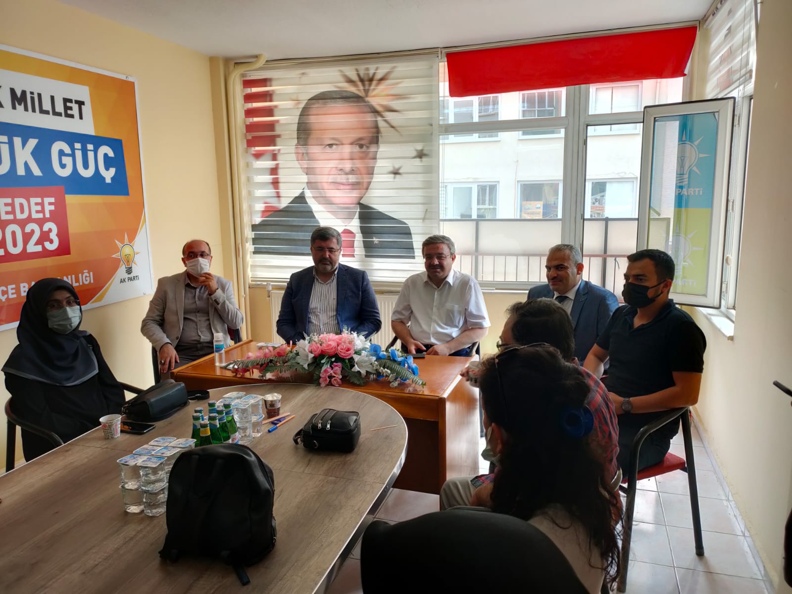 Ak Partili vekiller sorunları yerinde tespit ediyor