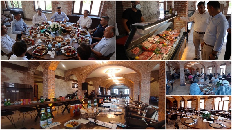 Emirdağ’da geleneksel lezzetlerin yeni adresi ‘Taş Konak Restoran’ açıldı