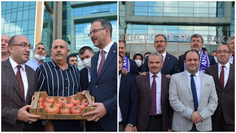 Bakan Kasapoğlu’dan Sandıklı’ya müjdeler