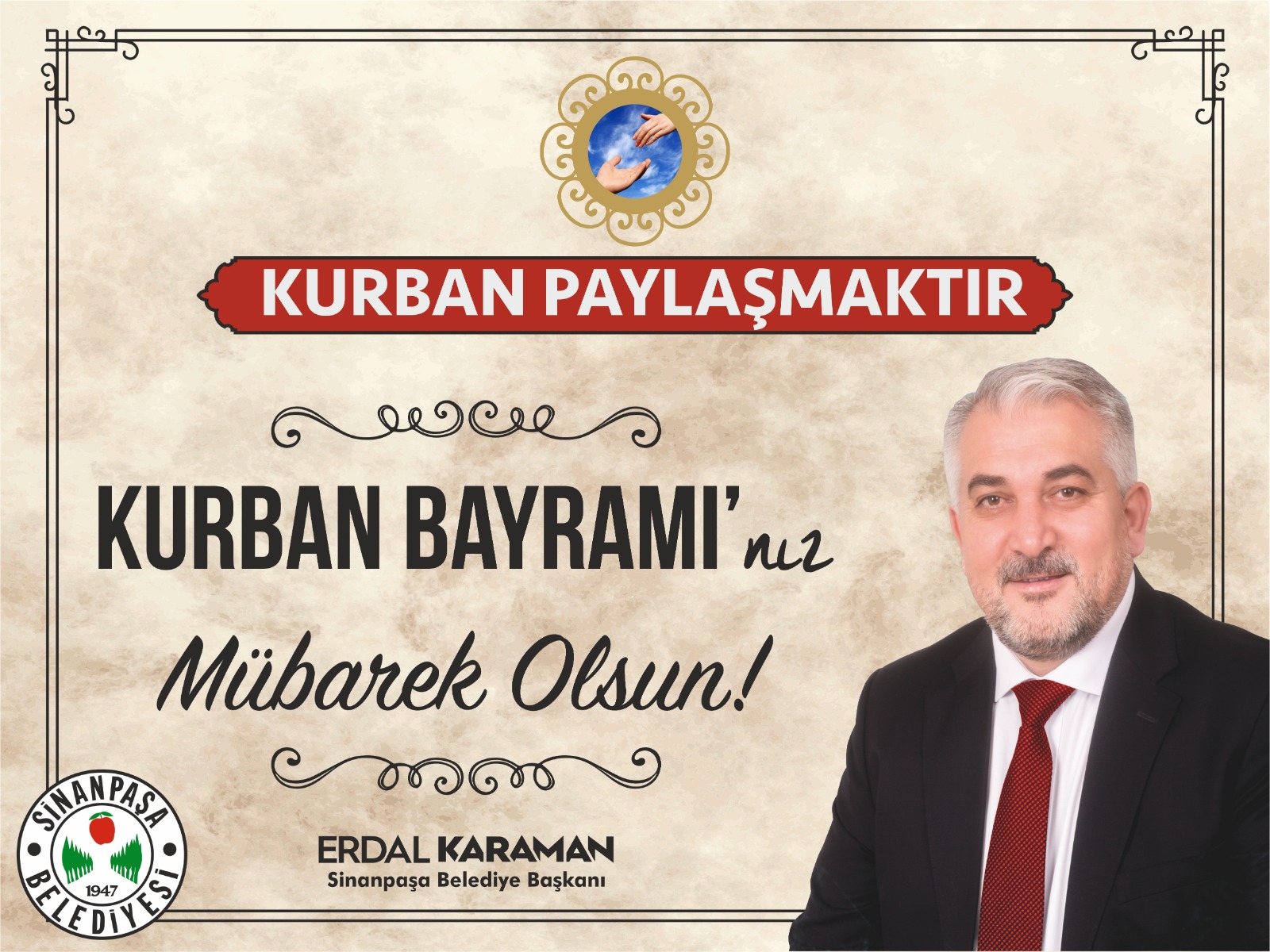 Başkan Karaman’dan Kurban Bayramı mesajı