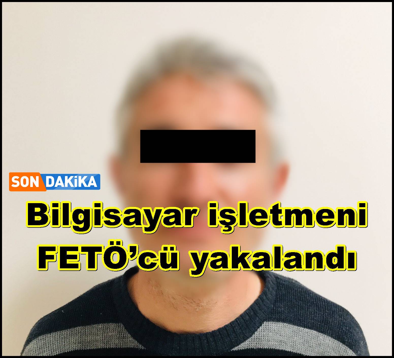 FETÖ’cü şahıs Gazi Mahallesi’nde yakalandı