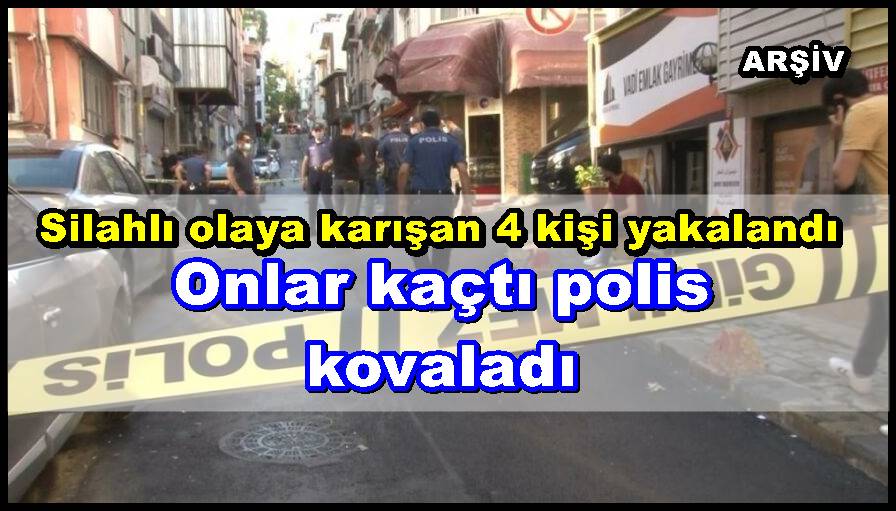 Silahla yaralama olayına karışan 4 kişi yakalandı