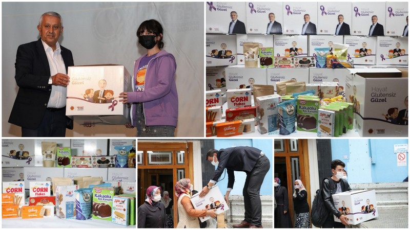 Başkan Zeybek’ten çölyak hastalarına glutensiz gıda desteği