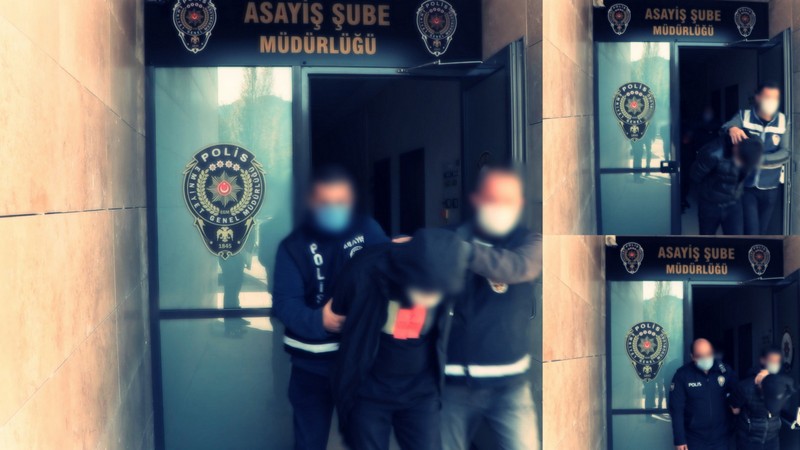 4 hırsız tutuklanarak cezaevine gönderildi