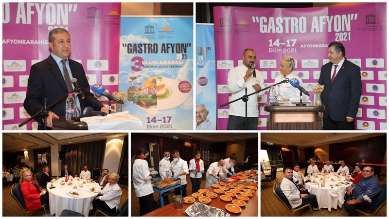 Gastro Afyon Lezzet Festivali’nin ikinci lansmanı Başkent’te yapıldı