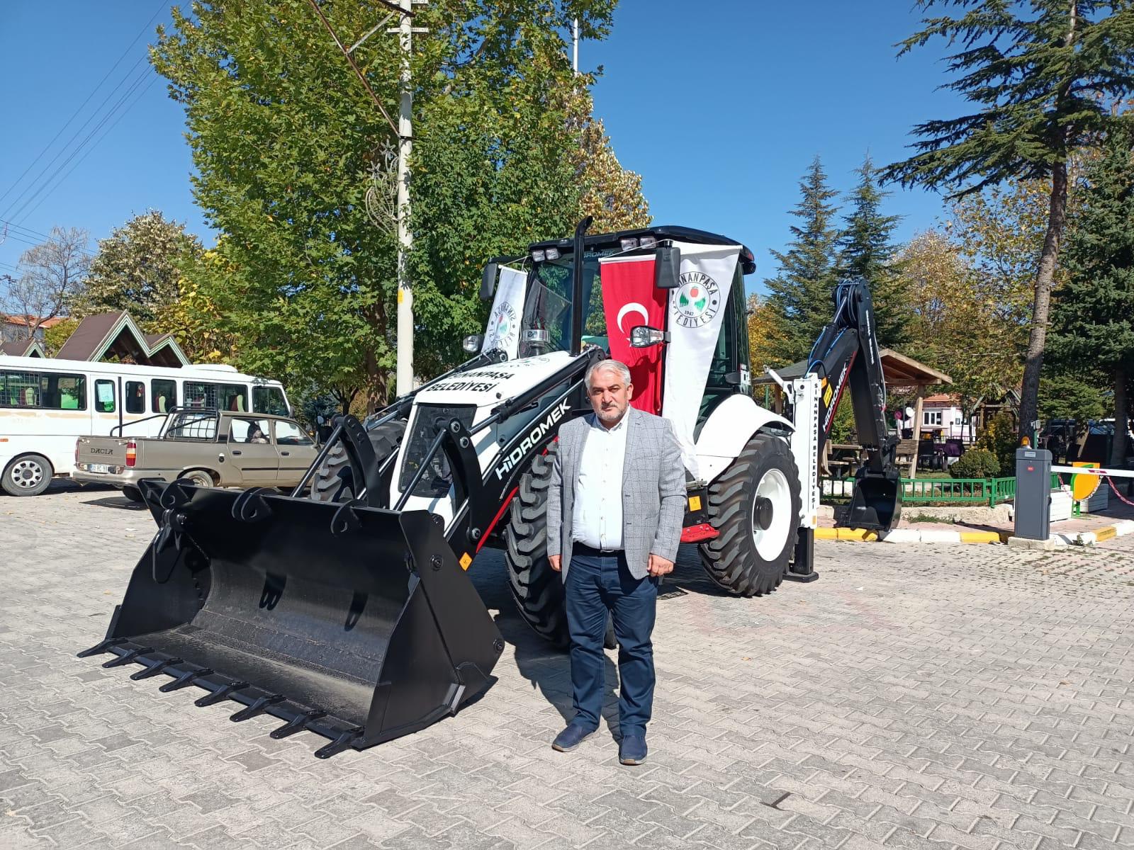 Başkan Karaman; “Araç parkımızı genişletiyoruz”