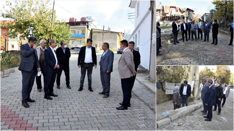 Başkan Atlı mahalle ziyaretlerine devam ediyor