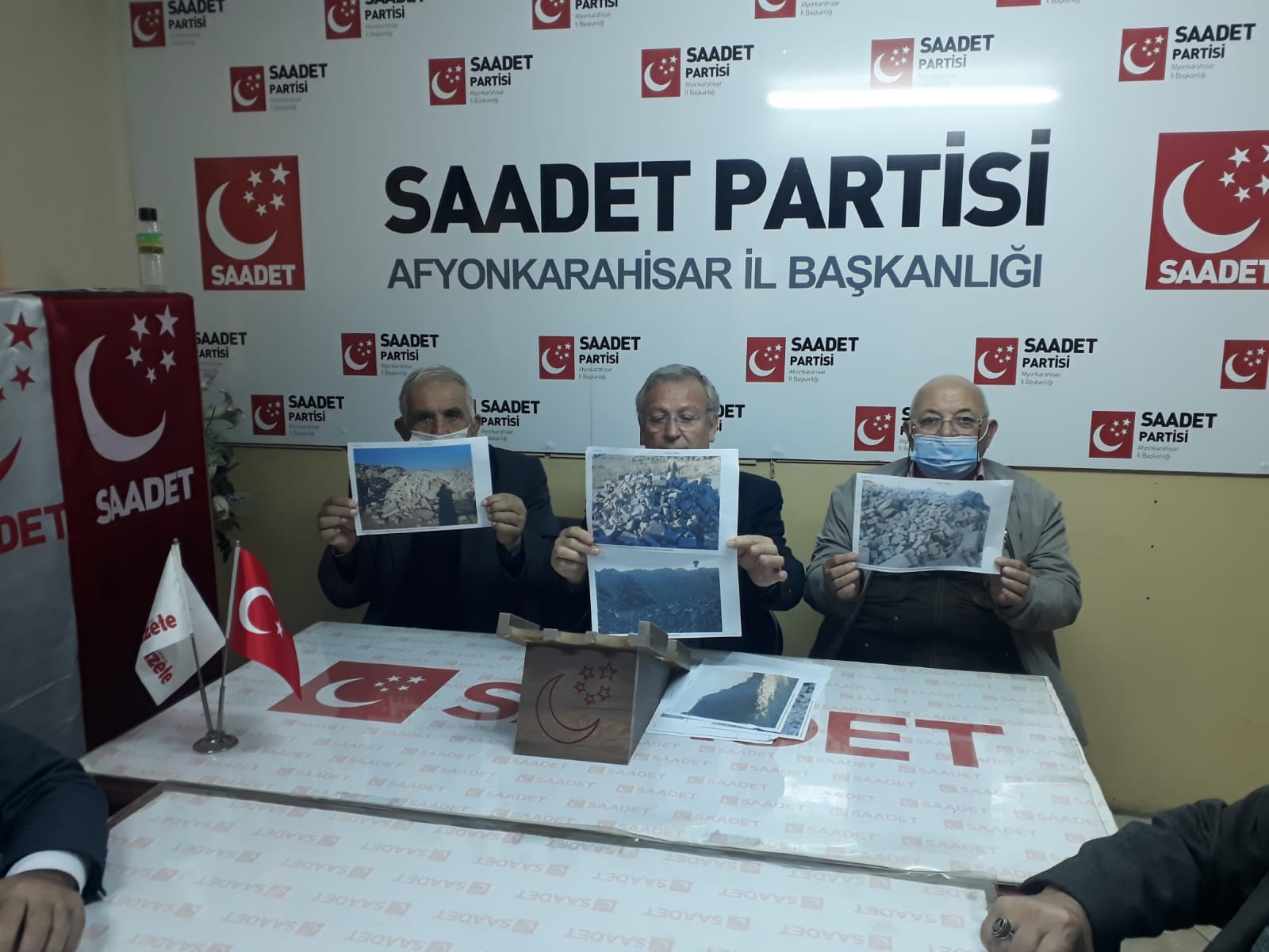 Saadet Partili Ayva; “Millî görüş aşıdır ve Saadet Partisi’dir”