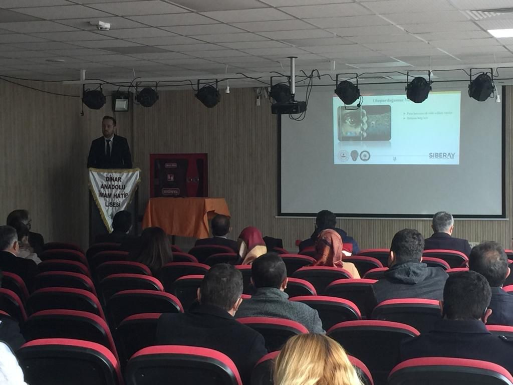 Afyon Emniyeti seminerlerine devam ediyor