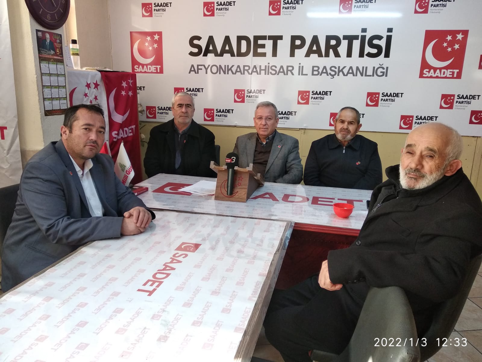 Saadet Partili Hüseyin Ayva; “Hakikaten Allah akıl fikir versin bunlara”