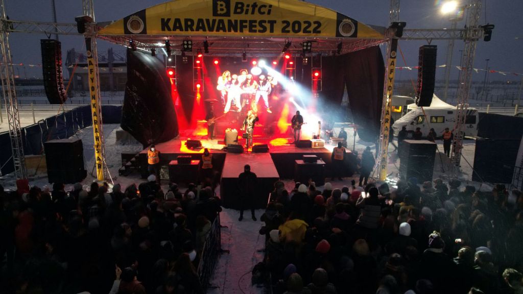 KaravanFest 2022 yılın ilk etkinliği