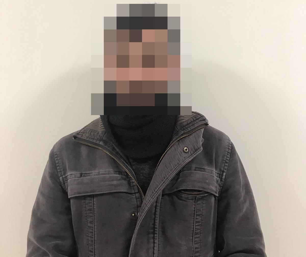 Suriye uyruklu PKK terör örgütü üyesi yakalandı